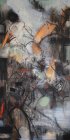 14-05-007 , Ho Qingyuan , Oil on canvas , 180×90cm , 2014