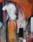 17-04-003 , Ho Qingyuan , Oil on canvas , 100×80cm , 2017