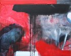 17-06-004-elegy , Ho Qingyuan , Oil on canvas , 100×80cm , 2017
